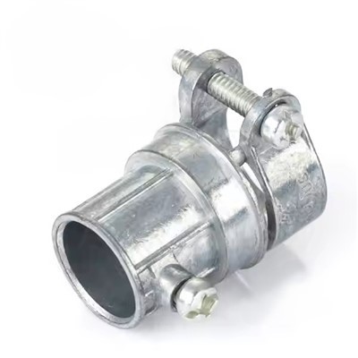 Elektriskā metāla cauruļu savienojums